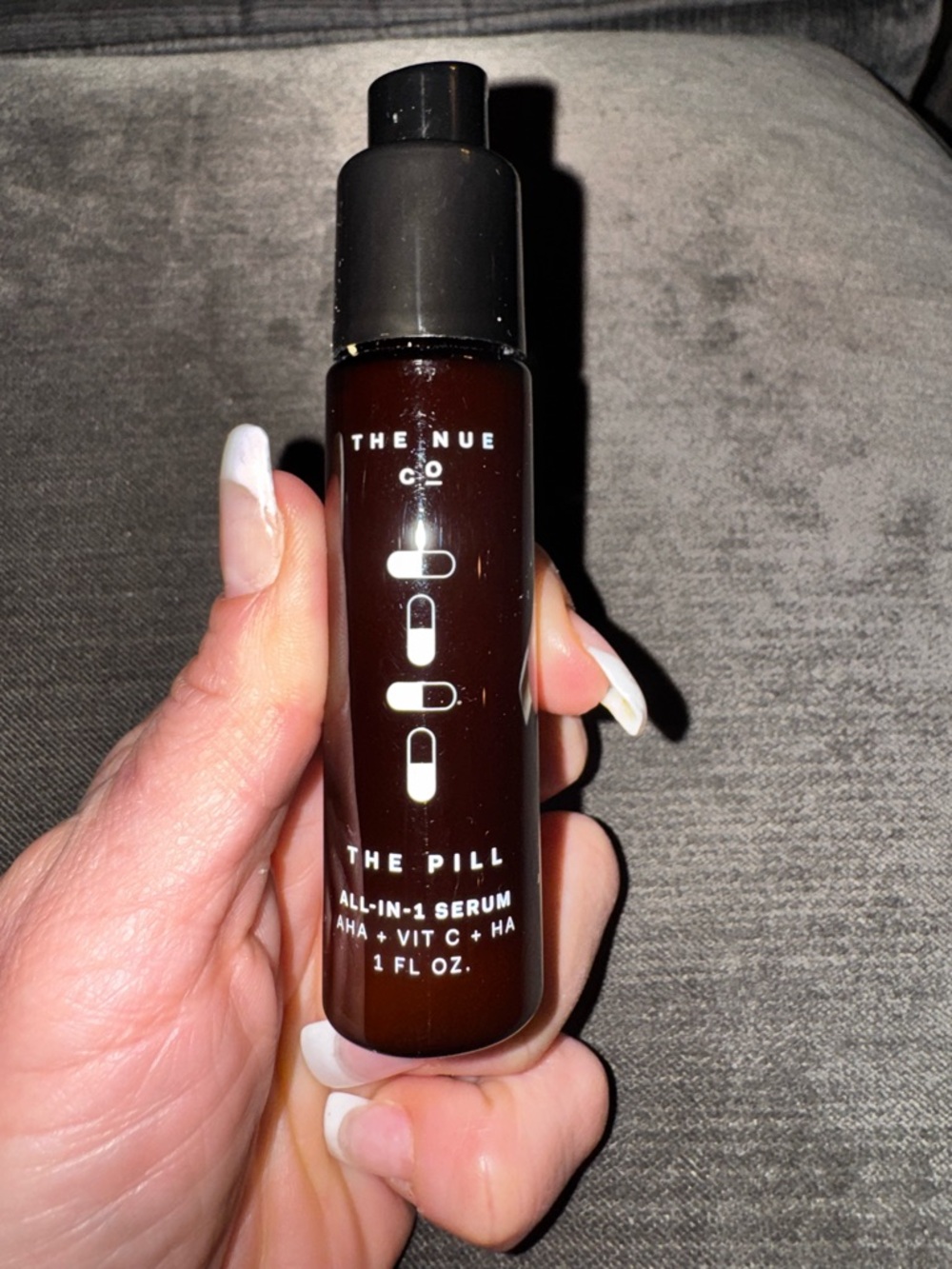 The Nue Co The Pill All-in-1 Serum - Brown Bottle